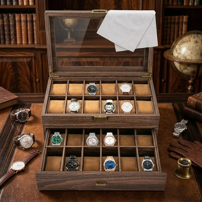 Écrin à Montres Lavermont — 24 Montres
