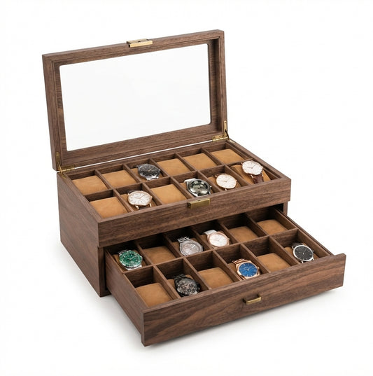 Écrin à Montres Lavermont — 24 Montres