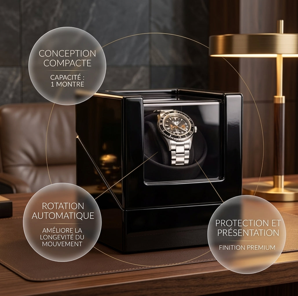 Remontoir de Montre Lavermont — 1/2 Montres