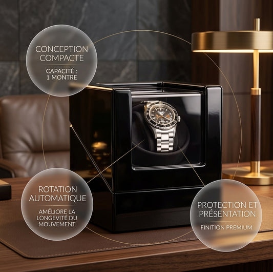 Remontoir de Montre Lavermont — 1/2 Montres