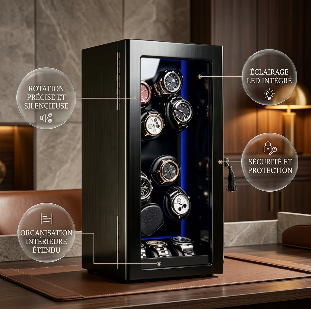 Remontoir Automatique Lavermont — 8/11 Montres