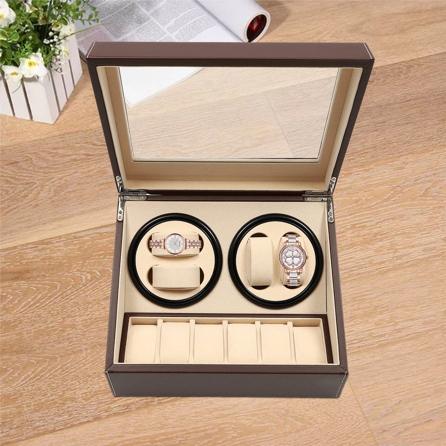 Remontoir Automatique Lavermont — 4 Montres